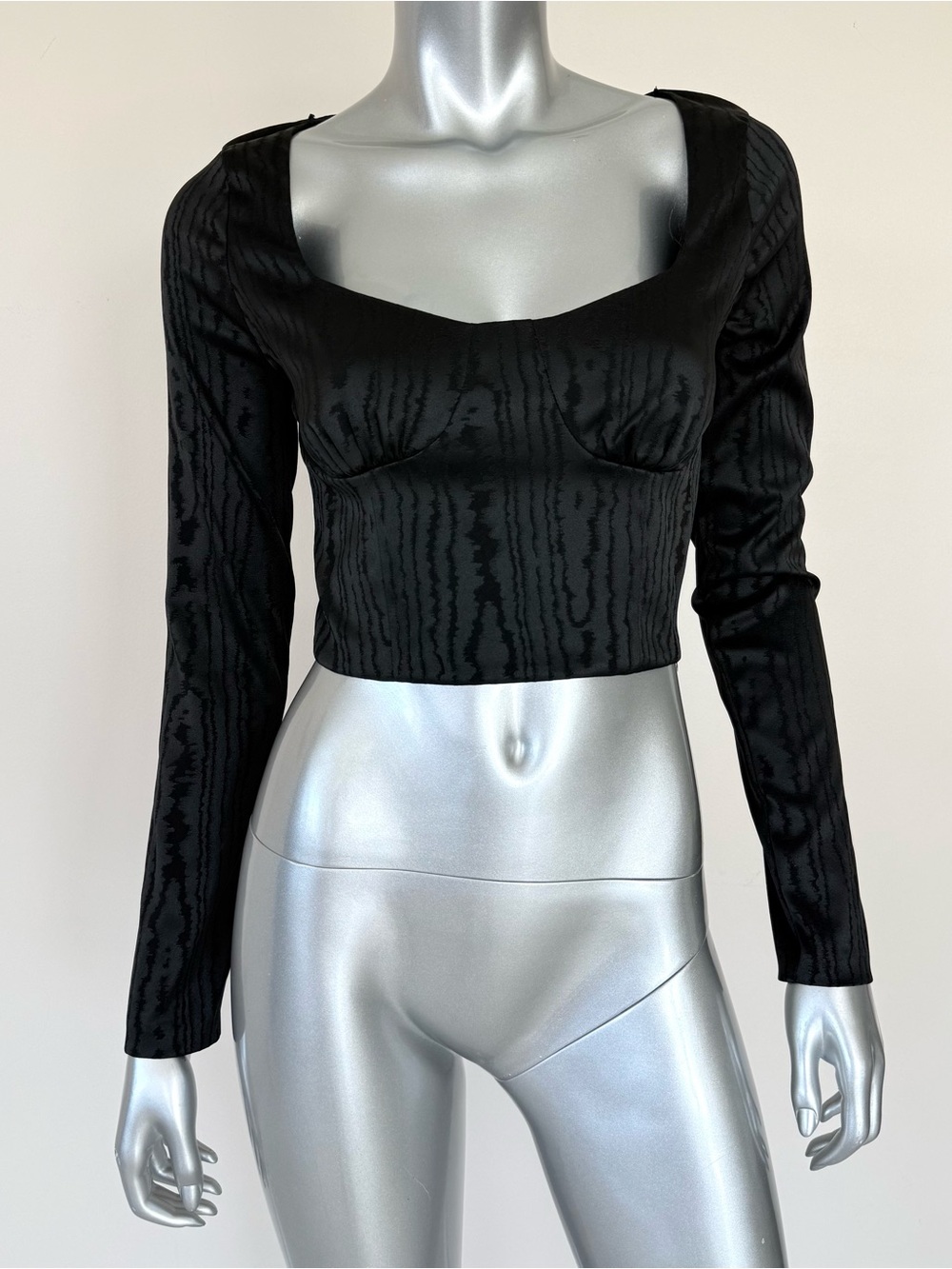Zara women crop top size M
